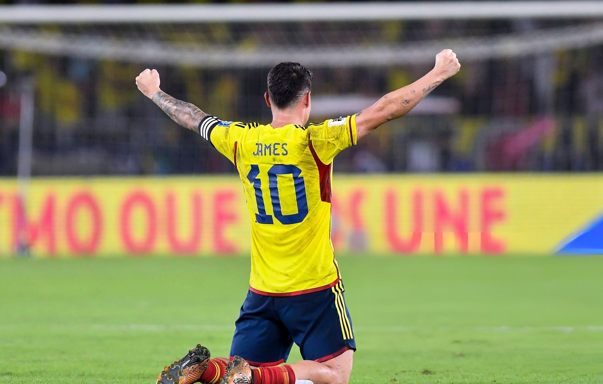 James Rodriguez Số 10 ma thuật của Colombia đã mất tích ở phương trời nào 8 James Rodriguez Số 10 ma thuật của Colombia đã mất tích ở phương trời nào 8