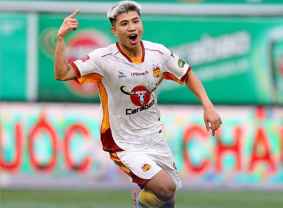 HAGL Đinh Thanh Bình HAGL dinh Thanh Binh