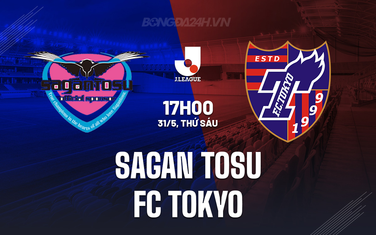 Sagan Tosu vs FC Tokyo