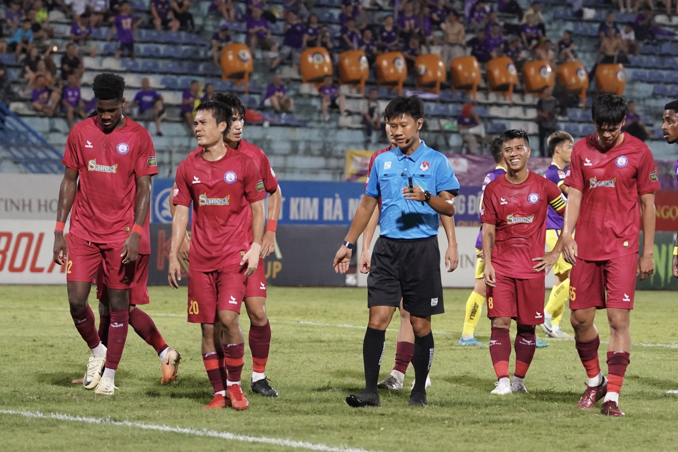 CLB Khánh Hoà đủ quân số, sẵn sàng đấu Quảng Nam 1