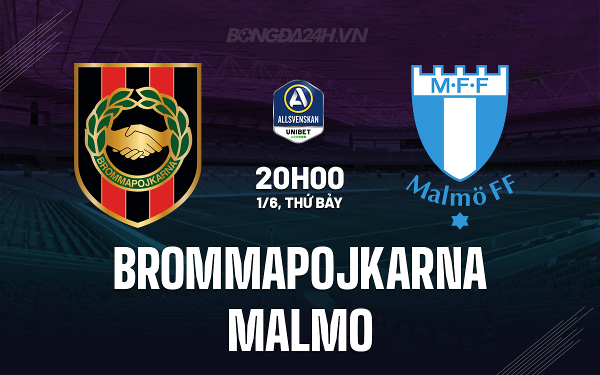 Brommapojkarna vs Malmo