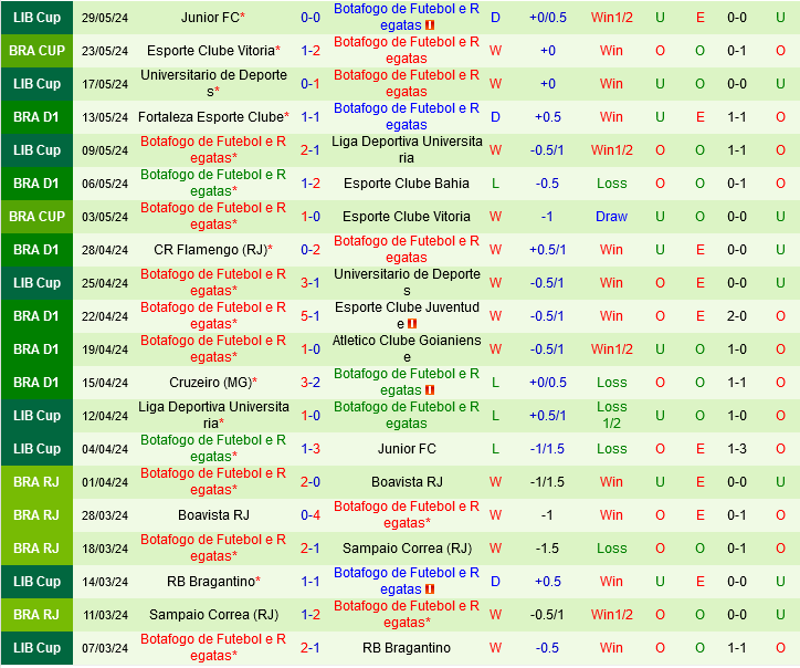 Corinthians vs Botafogo FR 2