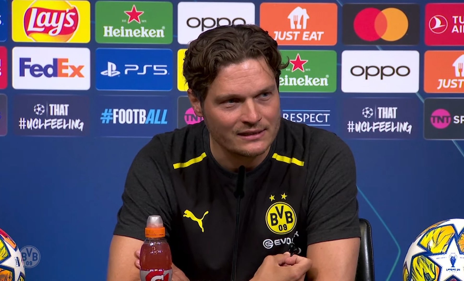 Edin Terzic Hành trình vĩ đại từ khán đài đến ghế HLV trưởng chung kết Champions League 1 Edin Terzic Hành trình vĩ đại từ khán đài đến ghế HLV trưởng chung kết Champions League 1