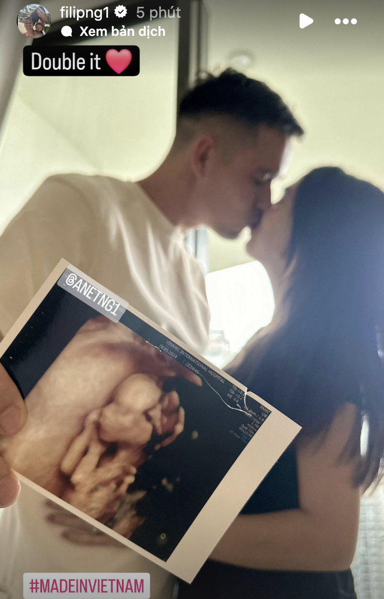 Nguyễn Filip báo tin mừng trong lúc hội quân cùng ĐT Việt Nam 1