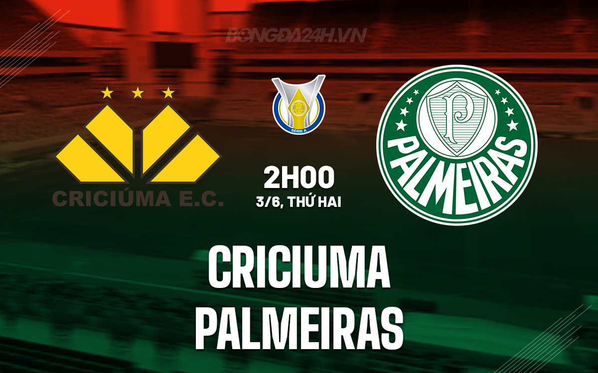 Criciuma vs Palmeiras