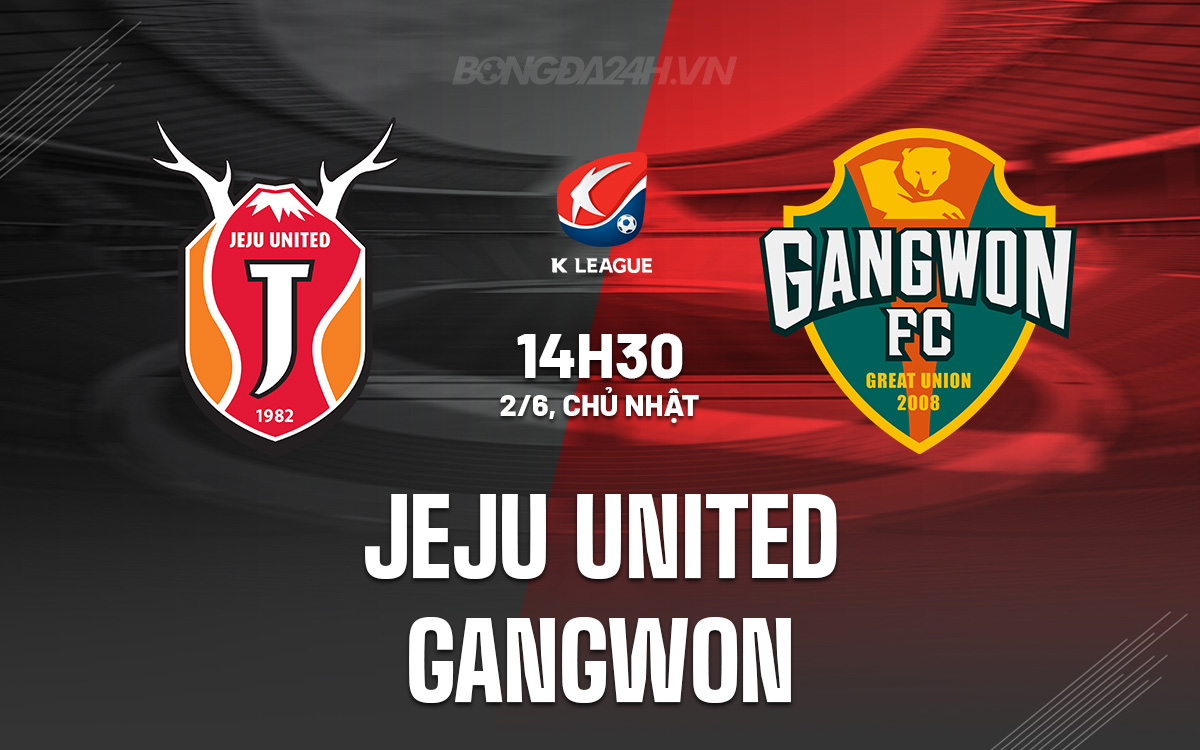Jeju United vs Gangwon Jeju United vs Gangwon