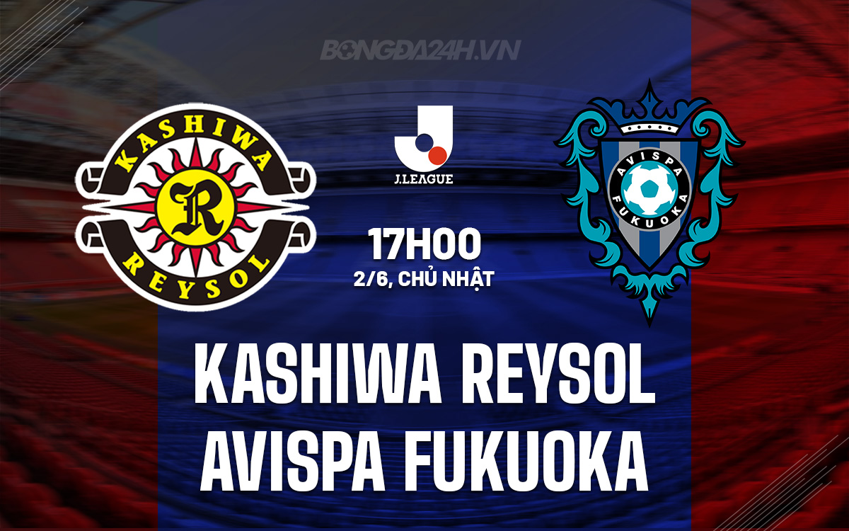 Kashiwa Reysol vs Avispa Fukuoka
