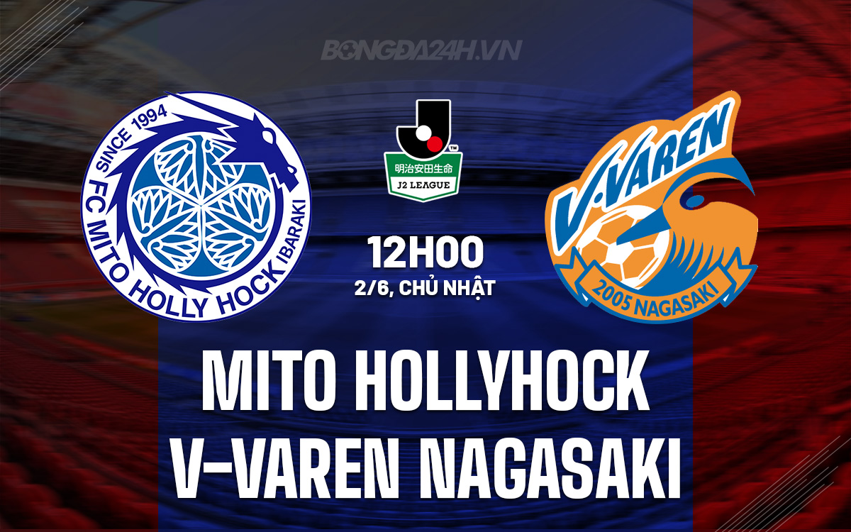 Mito Hollyhock vs V-Varen Nagasaki Mito Hollyhock vs V-Varen Nagasaki