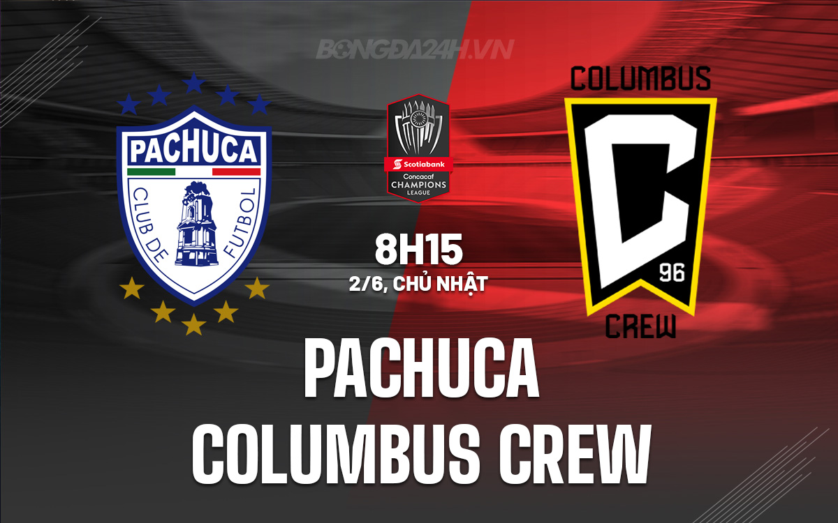 Pachuca vs Columbus Crew