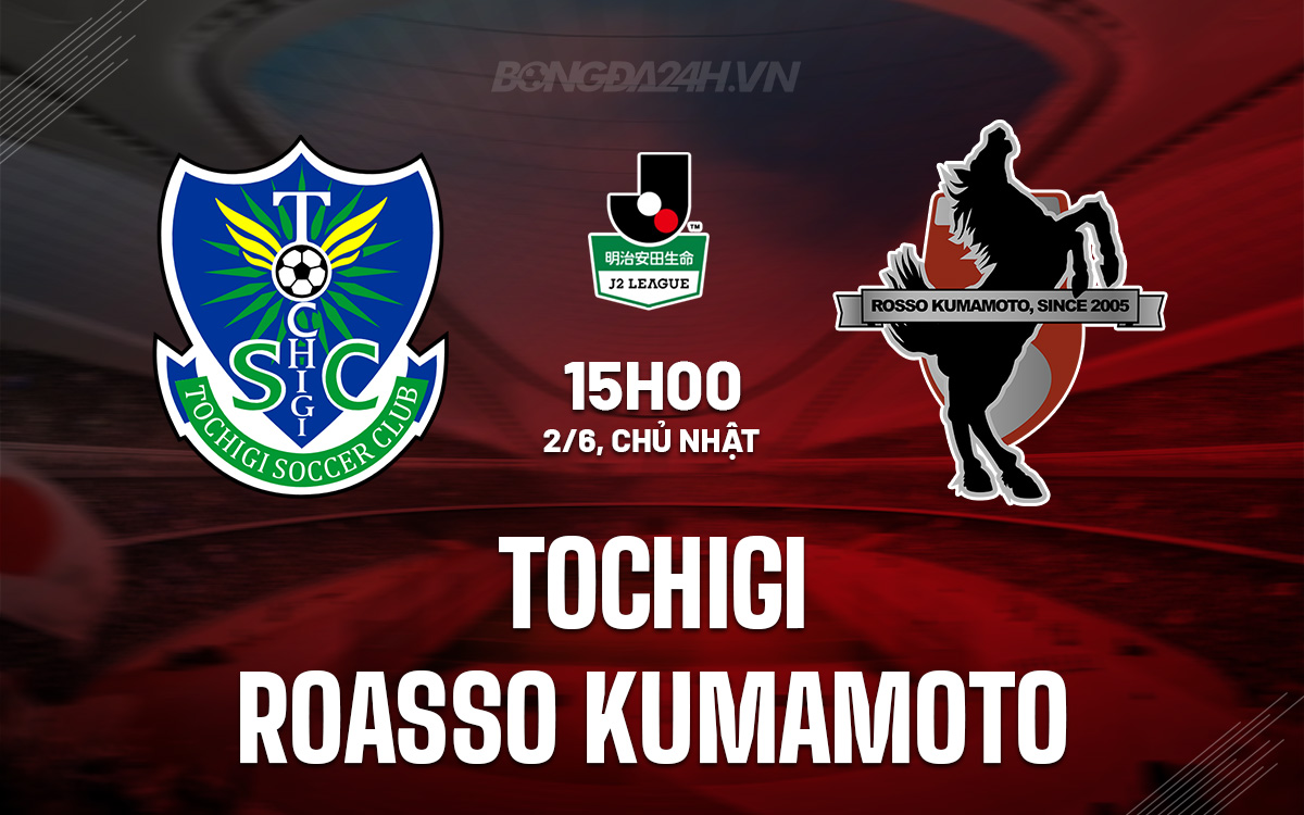 Tochigi vs Roasso Kumamoto