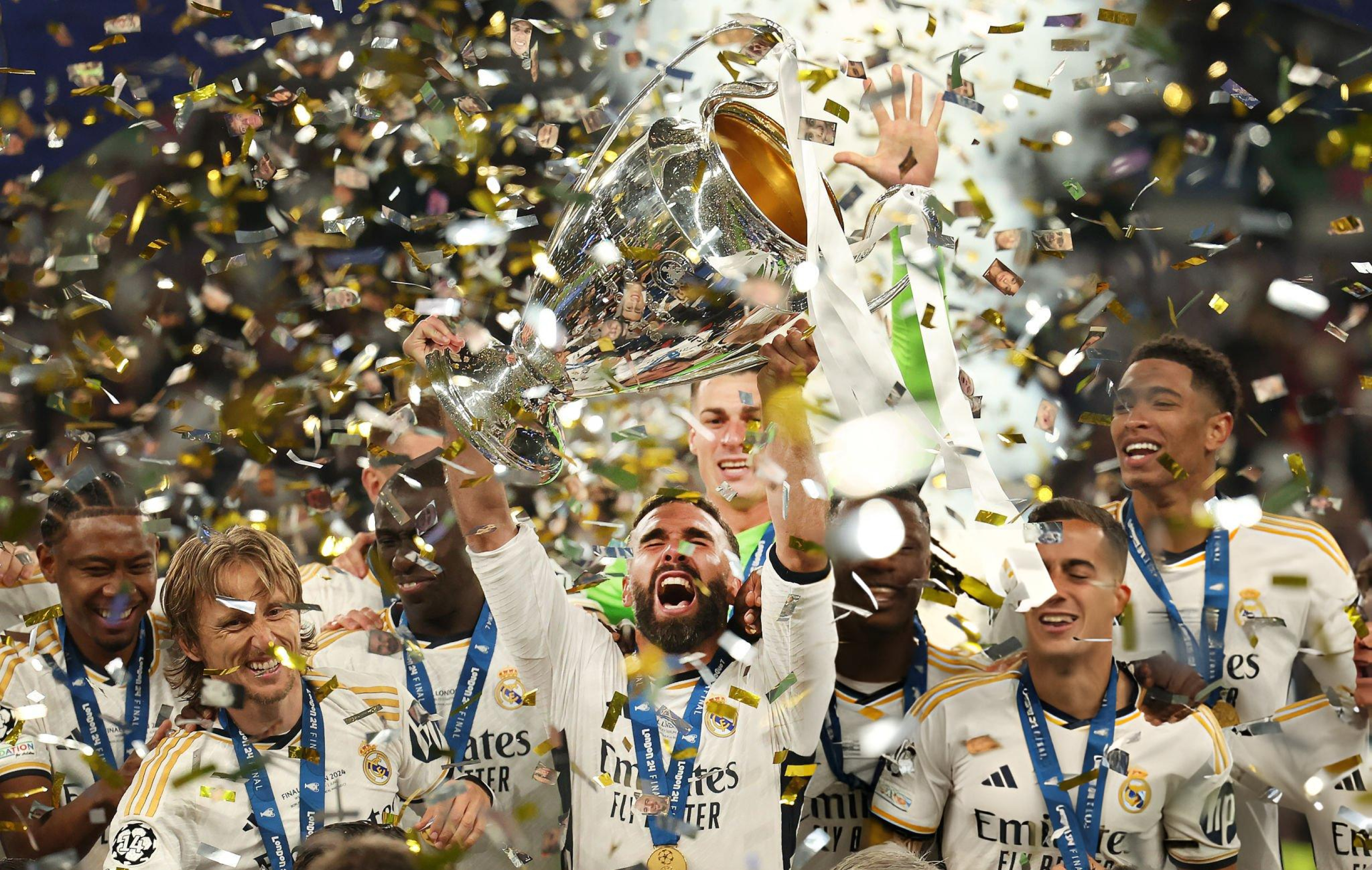 Dani Carvajal Bảo chứng cho thành công của Real Madrid tại Champions League 3