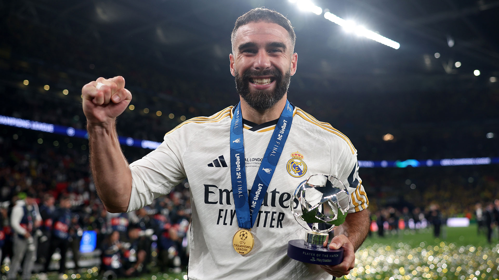 Real Madrid có hành động cực ấm lòng với hậu vệ Dani Carvajal 1