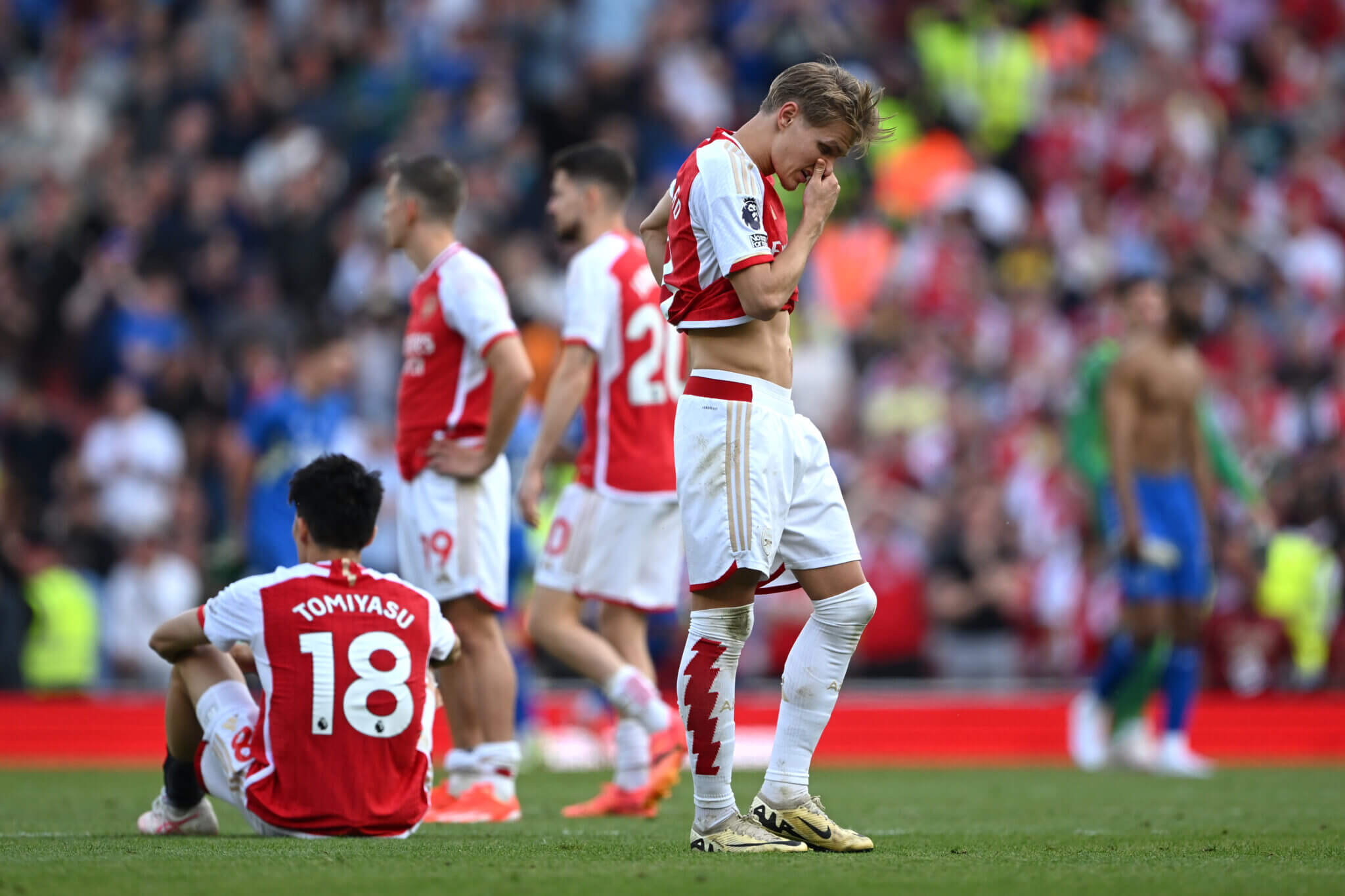 Toàn cảnh hành trình 202324 của Arsenal Dẫu thất bại vẫn đáng tự hào 11