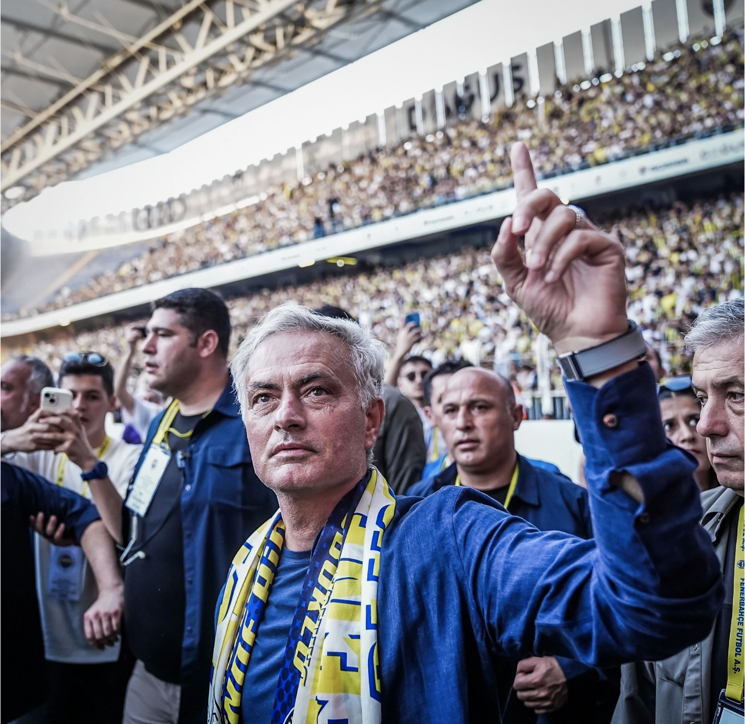 Mourinho-Fenerbahce Những kẻ ‘phản diện’… đặc biệt! 2