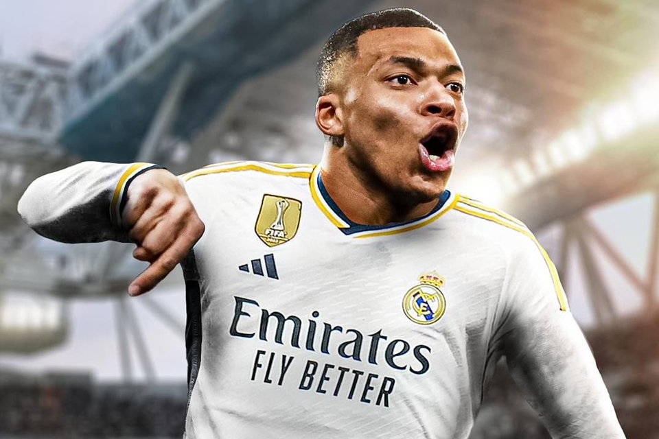 CHÍNH THỨC Kylian Mbappe gia nhập Real Madrid 1
