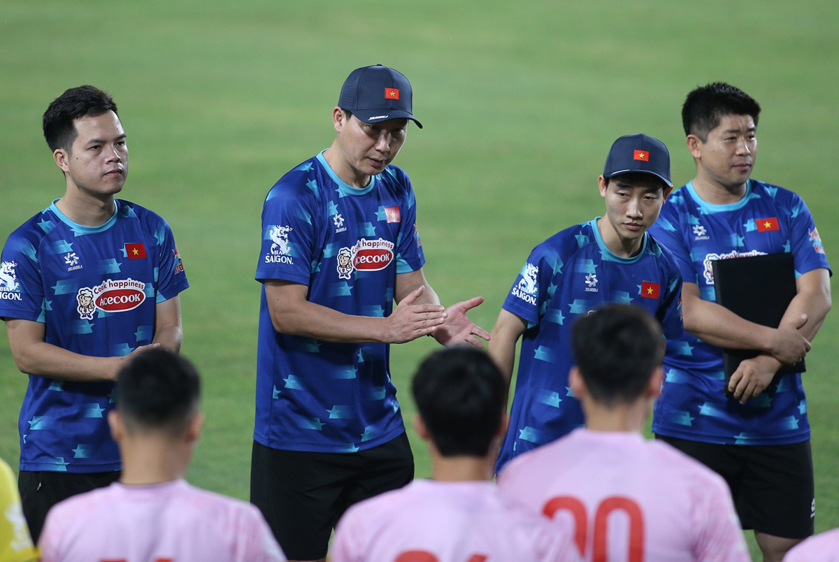 Kim Sang Sik và mục tiêu nâng cao sự kỳ vọng 2