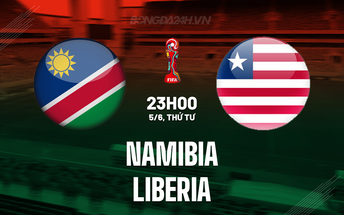 Namibia vs Liberia