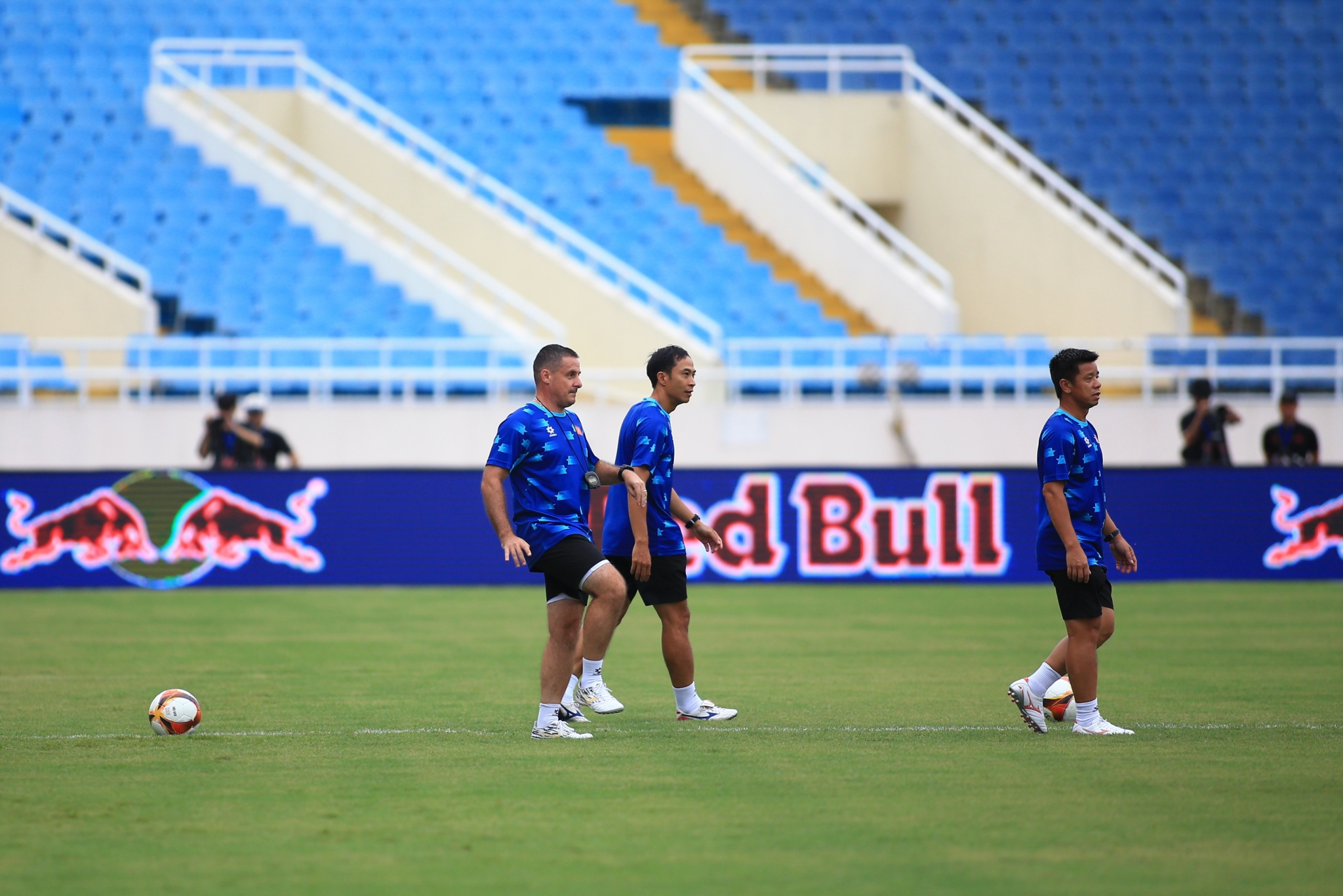 ĐT Việt Nam chốt quá trình chuẩn bị trước trận gặp Philippines 2