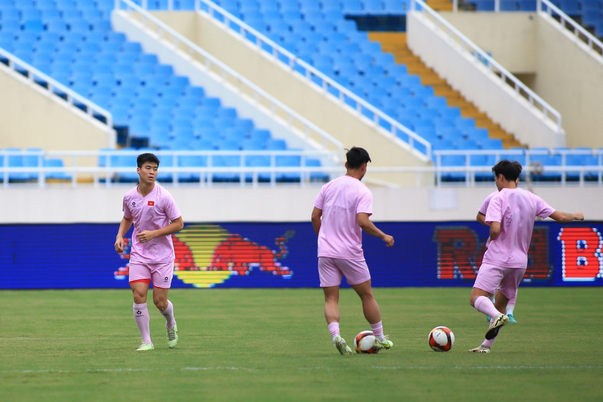 ĐT Việt Nam chốt quá trình chuẩn bị trước trận gặp Philippines 3