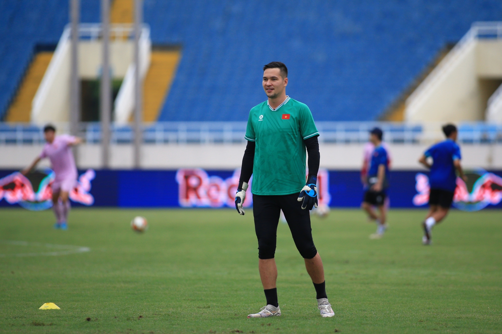 ĐT Việt Nam chốt quá trình chuẩn bị trước trận gặp Philippines 6