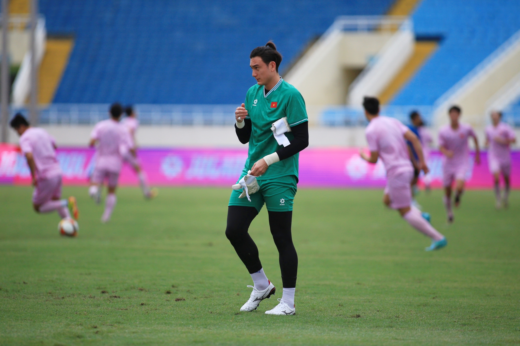 ĐT Việt Nam chốt quá trình chuẩn bị trước trận gặp Philippines 7