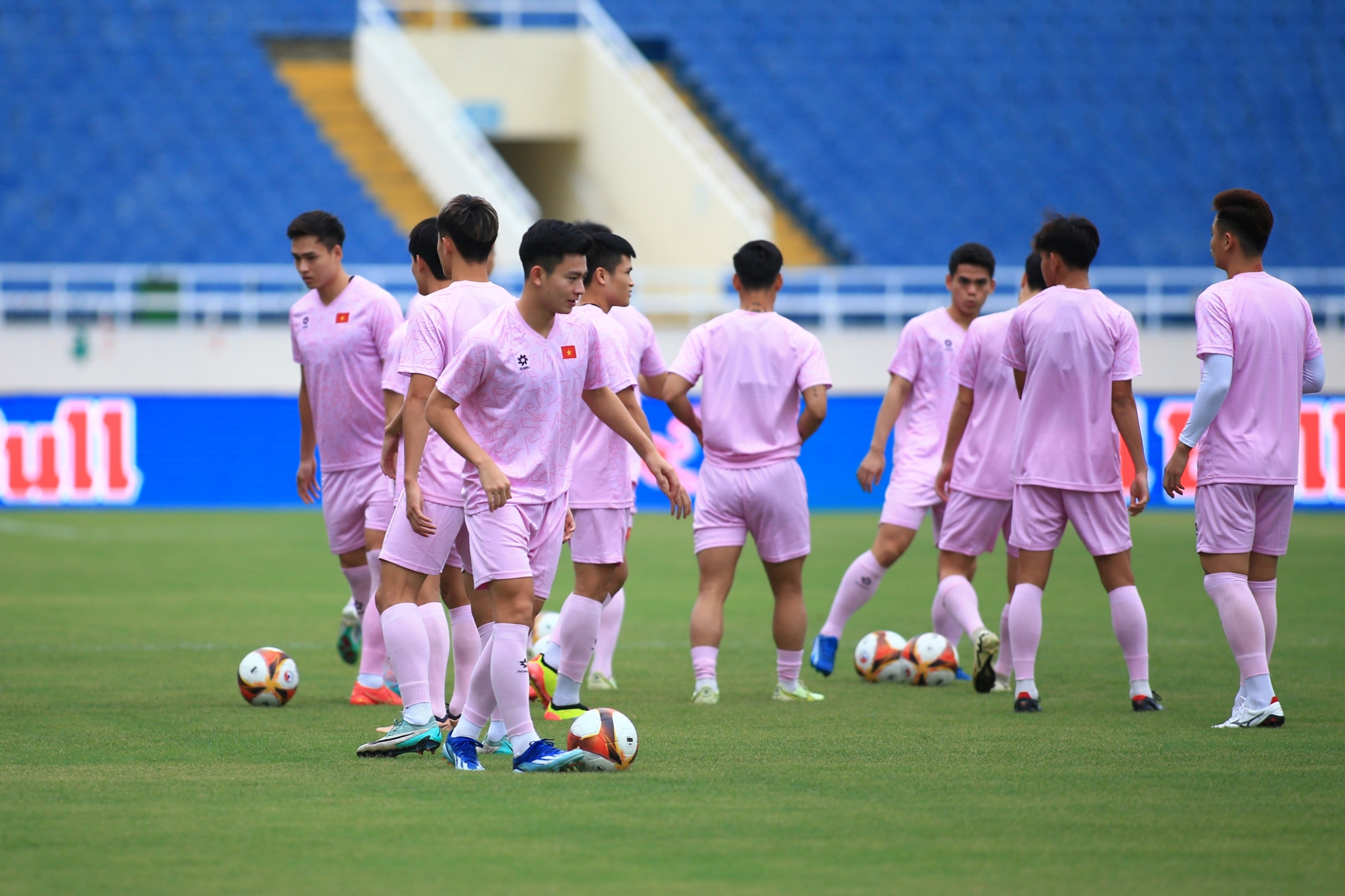 ĐT Việt Nam chốt quá trình chuẩn bị trước trận gặp Philippines 1