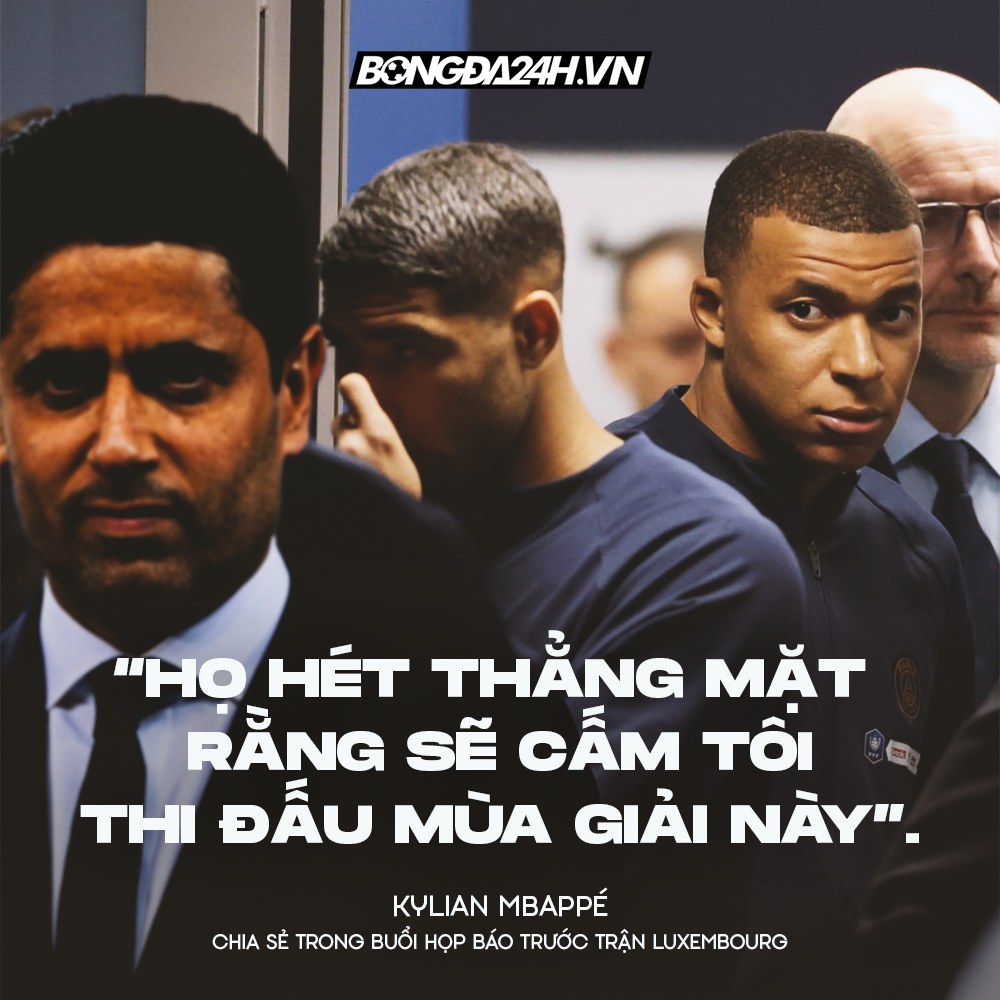 Kylian Mbappe và PSG Khi tình yêu hóa hận thù 1