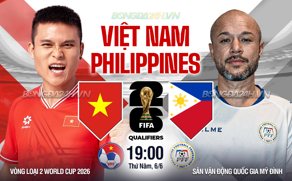 Nhan dinh Viet Nam vs Philippines