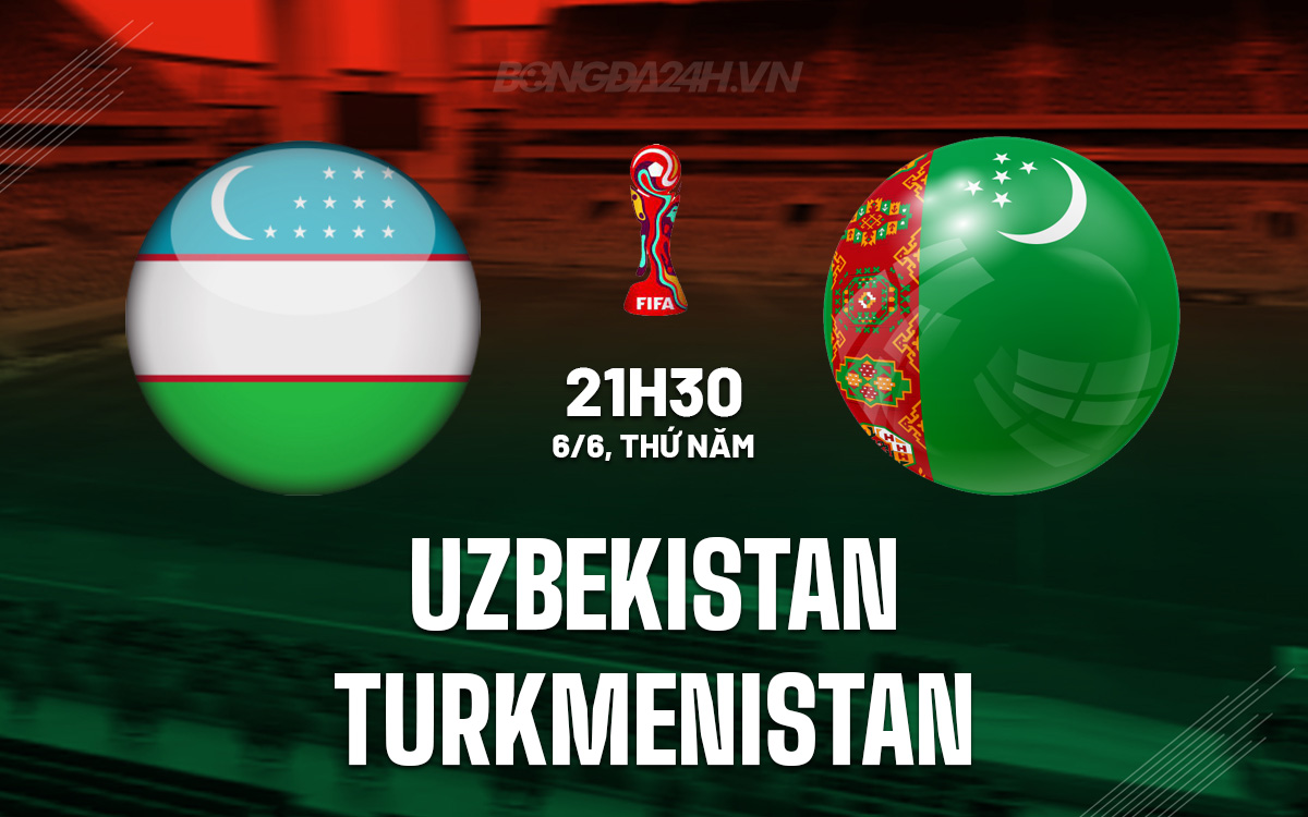 Uzbekistan vs Turkmenistan