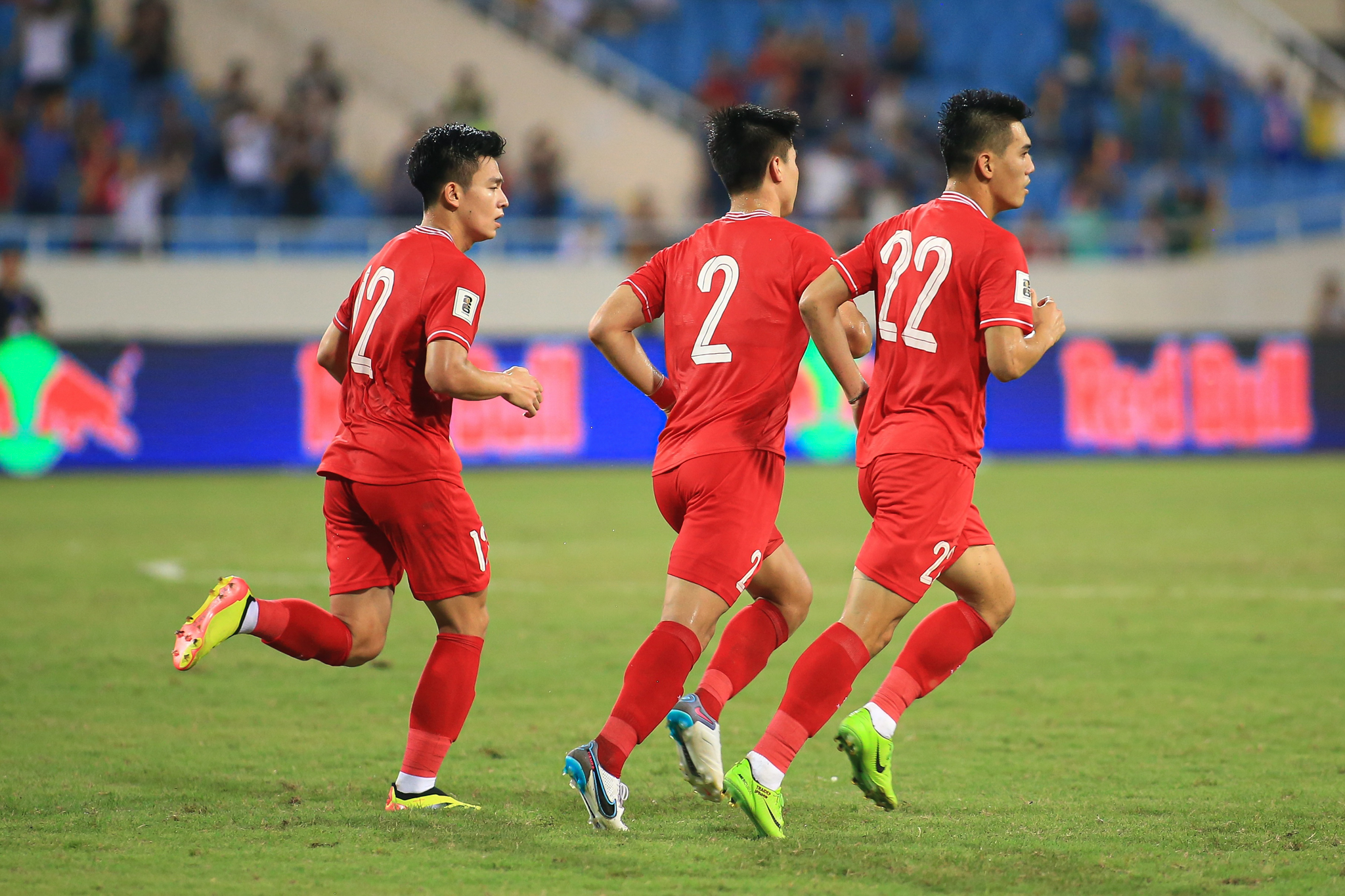 Bước ngoặt trong thắng lợi kịch tính của tuyển Việt Nam 2 Bước ngoặt trong thắng lợi kịch tính của tuyển Việt Nam 2