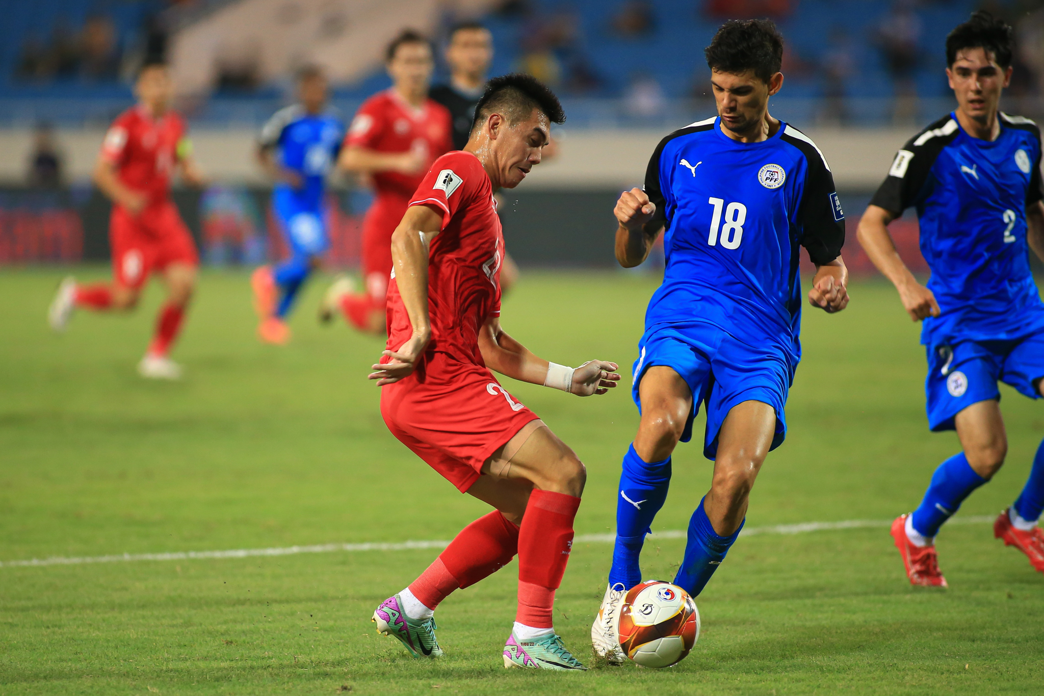 Bước ngoặt trong thắng lợi kịch tính của tuyển Việt Nam 4 Bước ngoặt trong thắng lợi kịch tính của tuyển Việt Nam 4