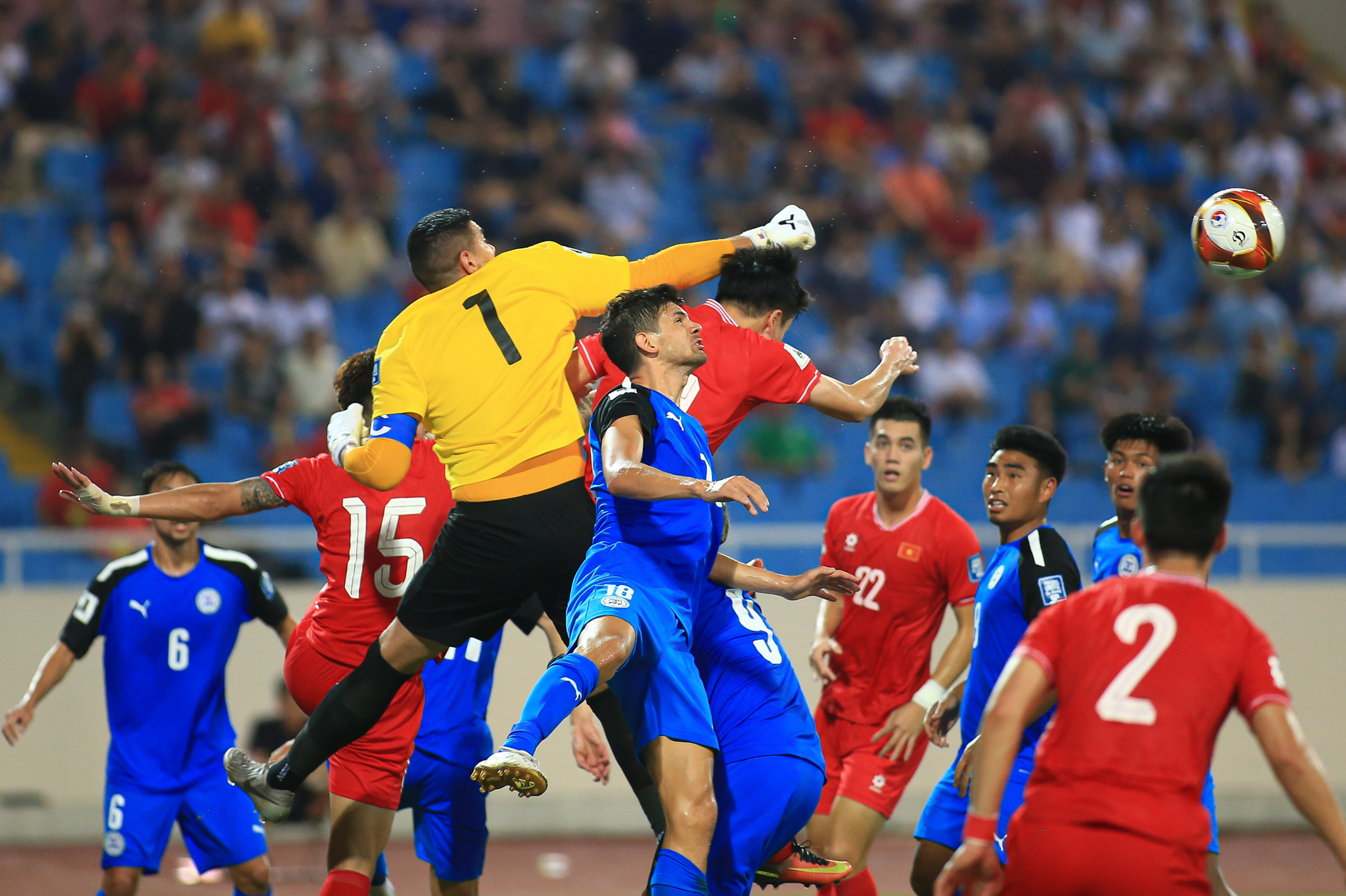 Bước ngoặt trong thắng lợi kịch tính của tuyển Việt Nam 5 Bước ngoặt trong thắng lợi kịch tính của tuyển Việt Nam 5