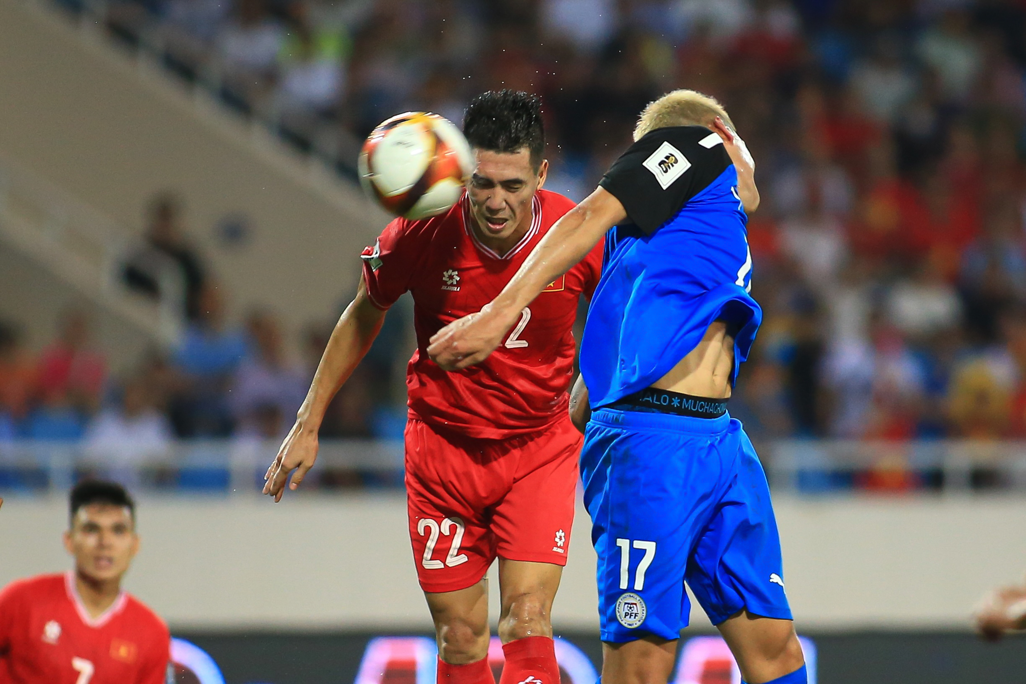 Nguyễn Tiến Linh ĐT Việt Nam vs Philippines 6/6 Nguyen Tien Linh dT Viet Nam vs Philippines 6/6