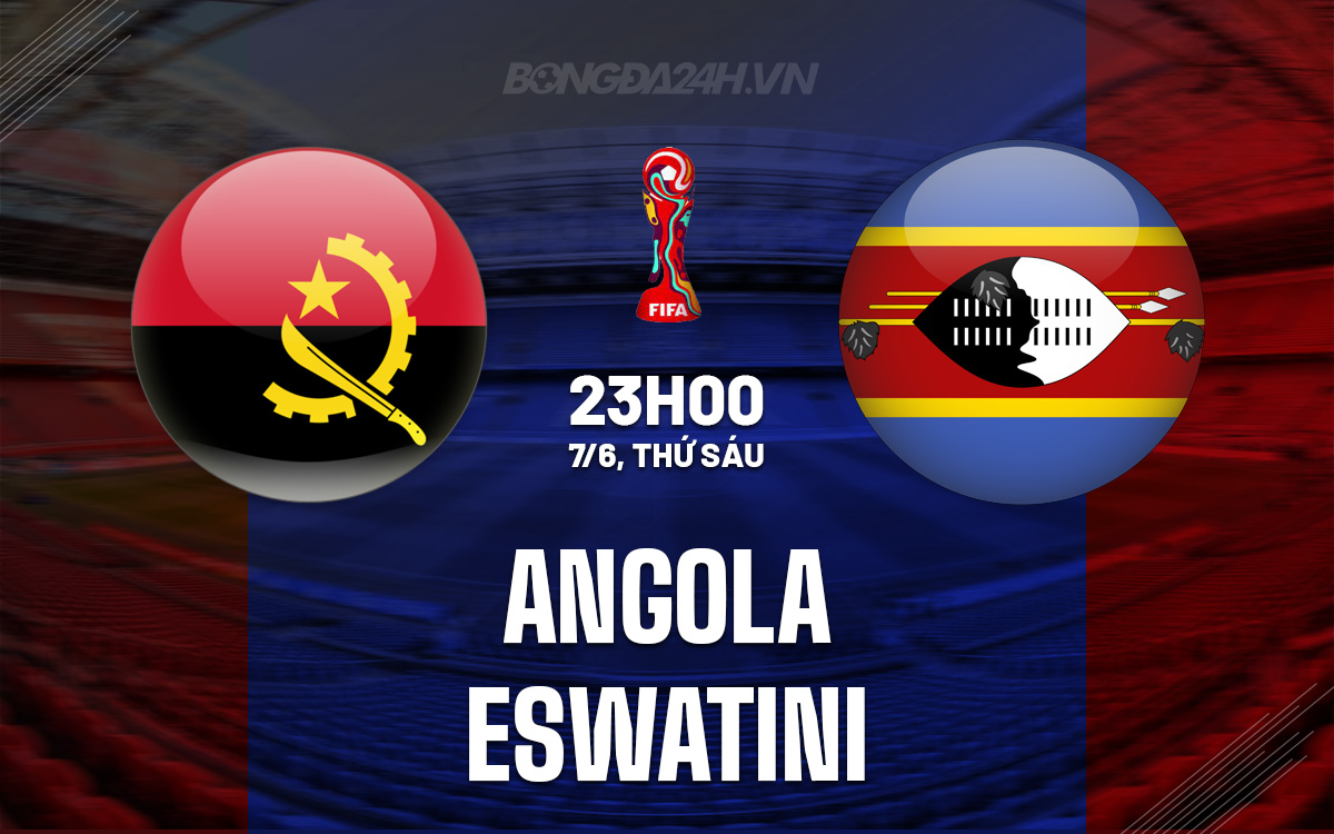 Angola vs Eswatini Angola vs Eswatini