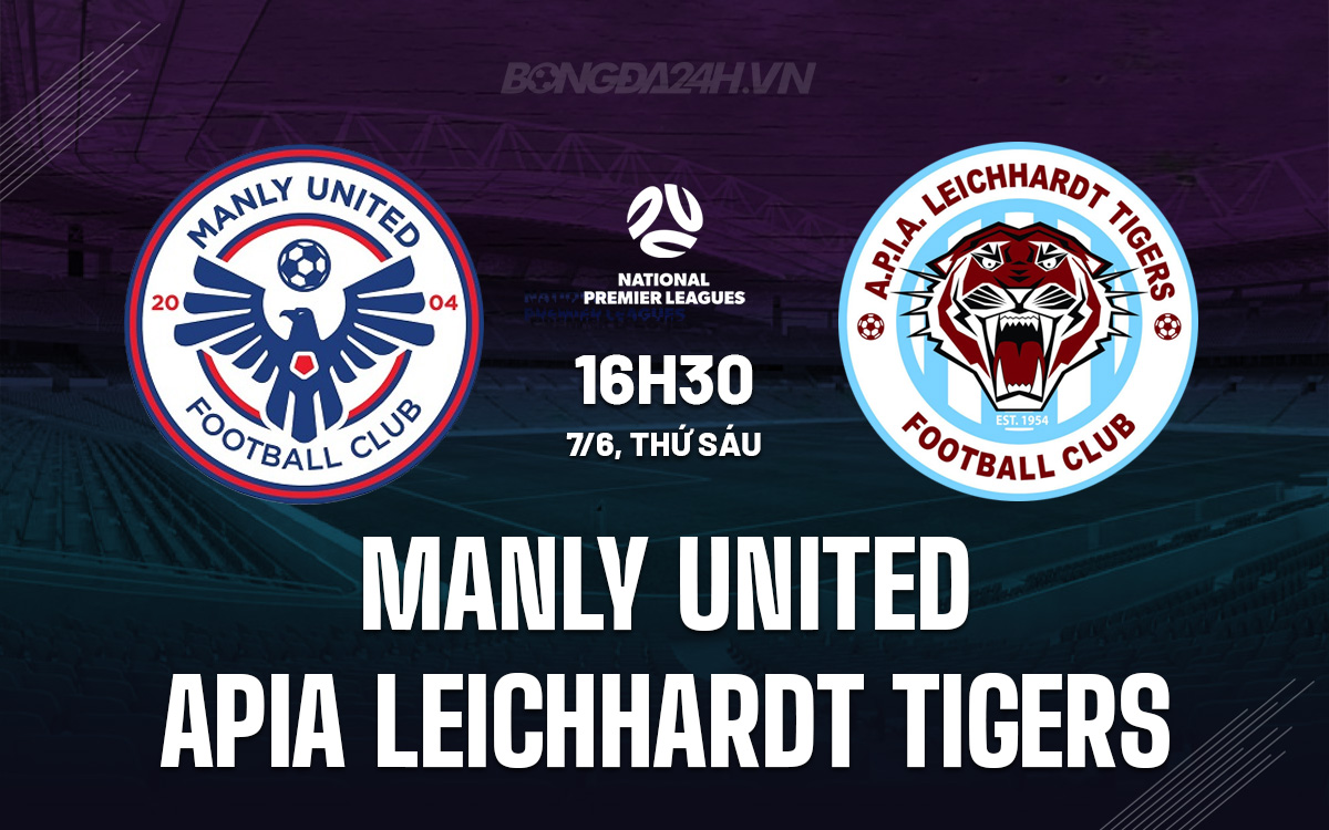 Manly United vs APIA Leichhardt Tigers Manly United vs APIA Leichhardt Tigers