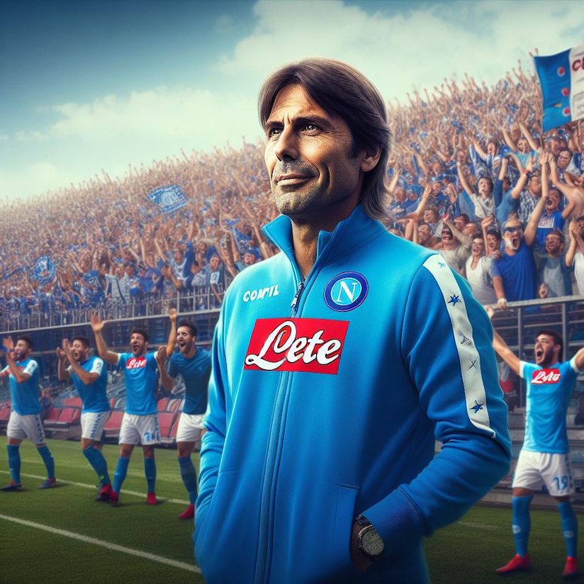 Antonio Conte Trở lại Italia để vực dậy Napoli 2