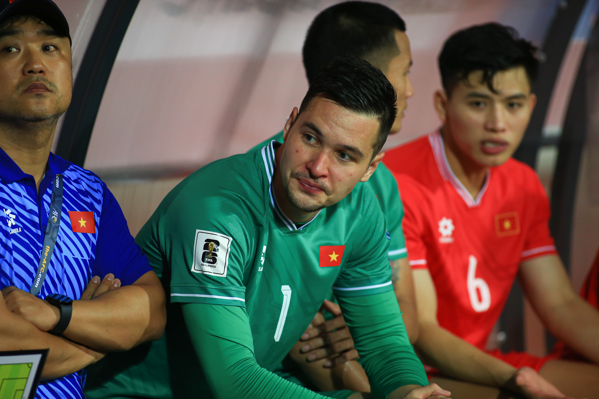 Vận may của HLV Kim Sang Sik 3 Vận may của HLV Kim Sang Sik 3