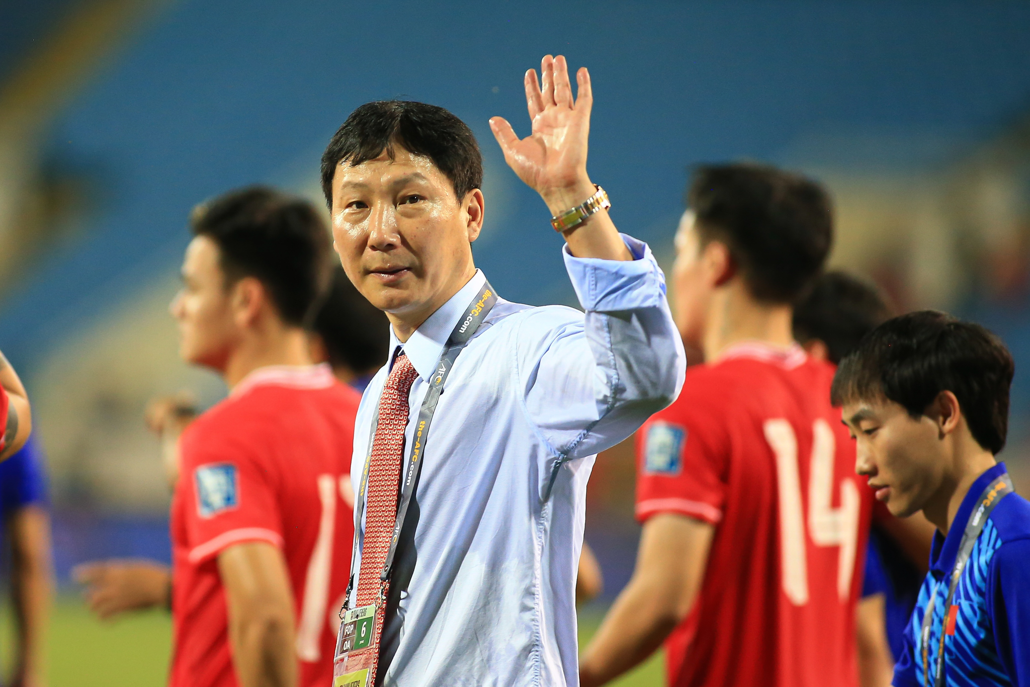HLV Kim Sang Sik ĐT Việt Nam chuẩn bị cho chức vô địch ASEAN Cup 2024 1 HLV Kim Sang Sik ĐT Việt Nam chuẩn bị cho chức vô địch ASEAN Cup 2024 1