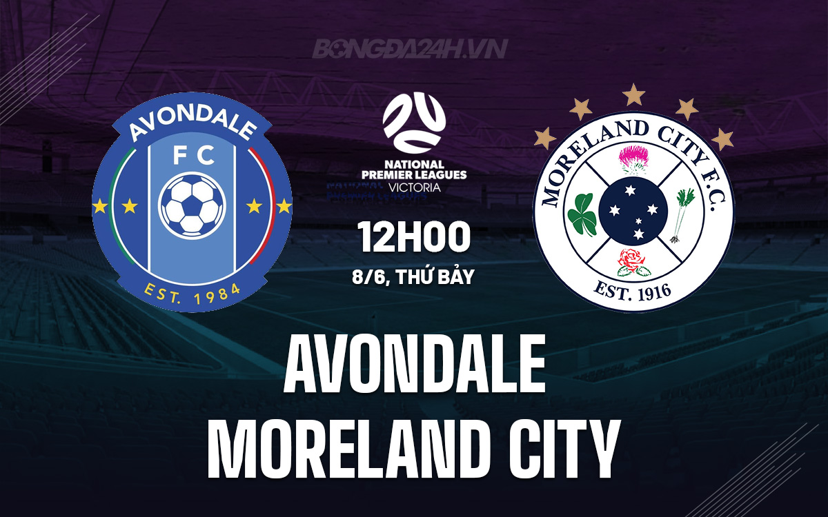 Avondale vs Moreland City
