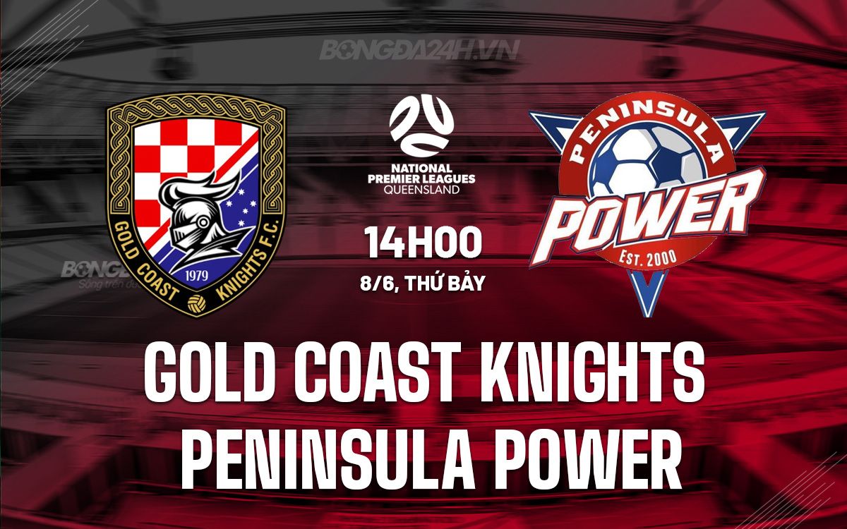 Gold Coast Knights vs Peninsula Power