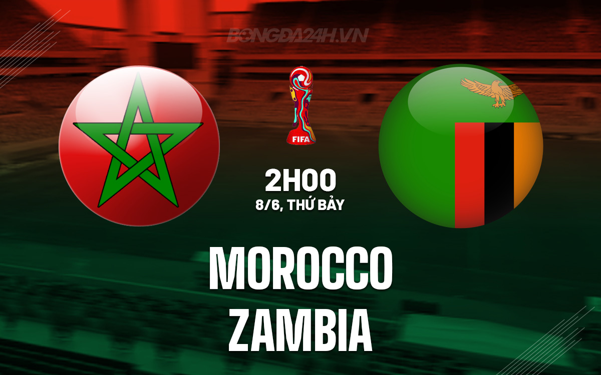 Morocco vs Zambia