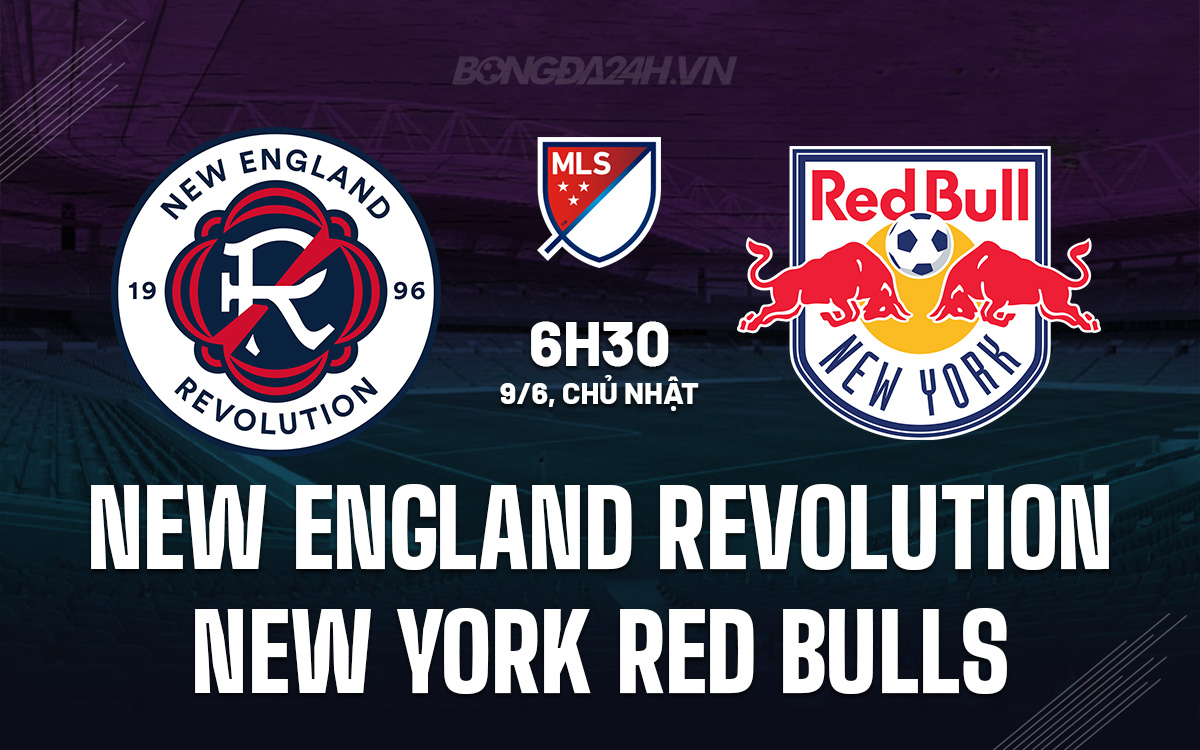 New England Revolution vs New York Red Bulls New England Revolution vs New York Red Bulls