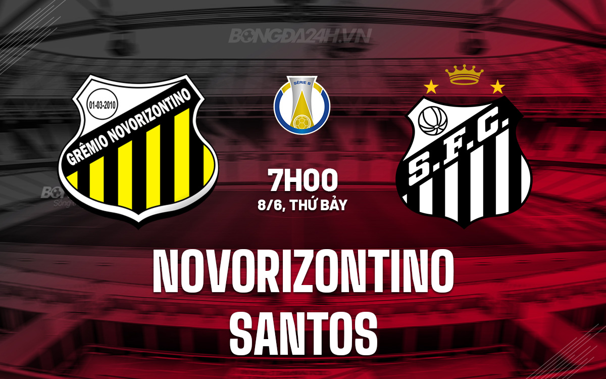 Novorizontino vs Santos Novorizontino vs Santos