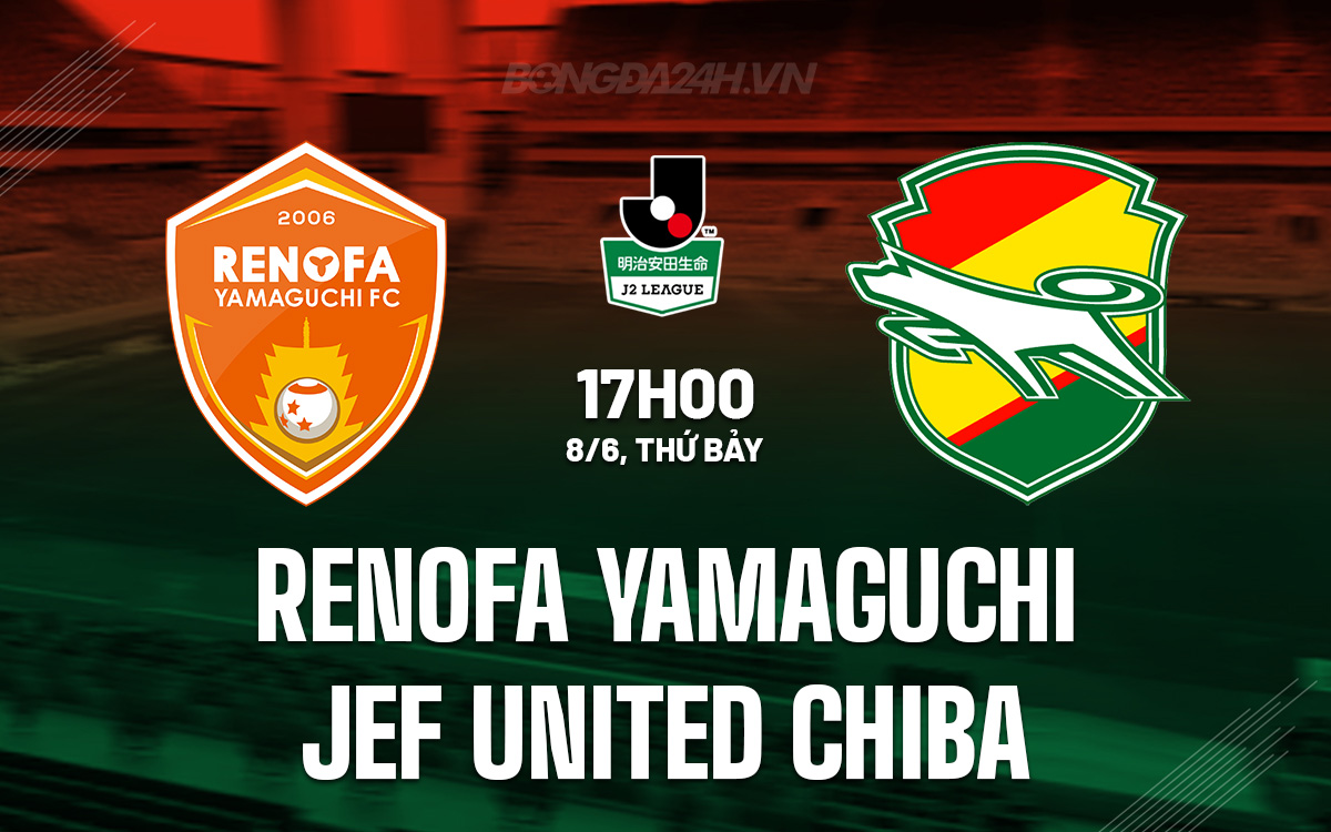 Renofa Yamaguchi vs JEF United Chiba