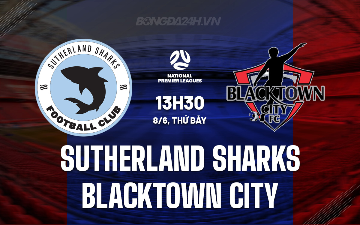 Sutherland Sharks vs Blacktown City Sutherland Sharks vs Blacktown City