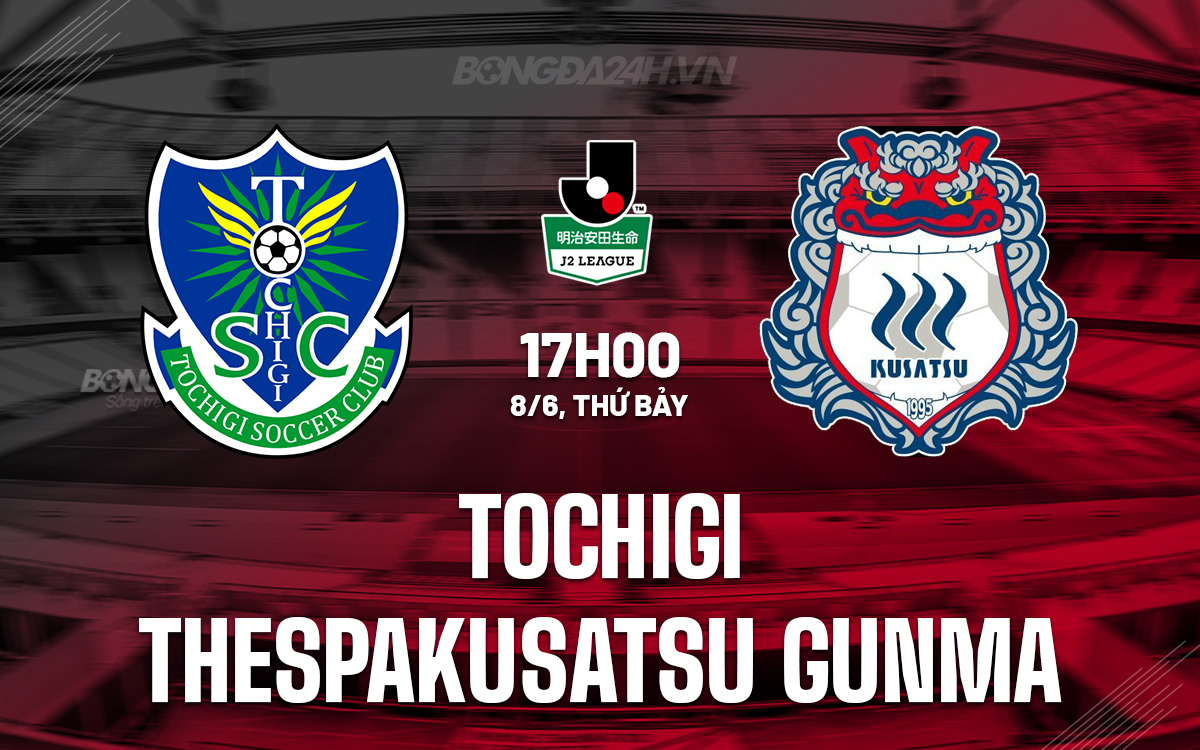 Tochigi vs Thespakusatsu Gunma