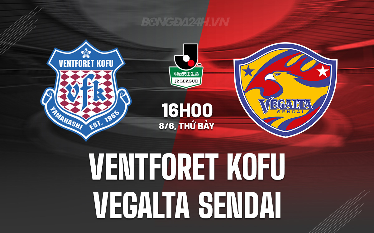 Ventforet Kofu vs Vegalta Sendai Ventforet Kofu vs Vegalta Sendai