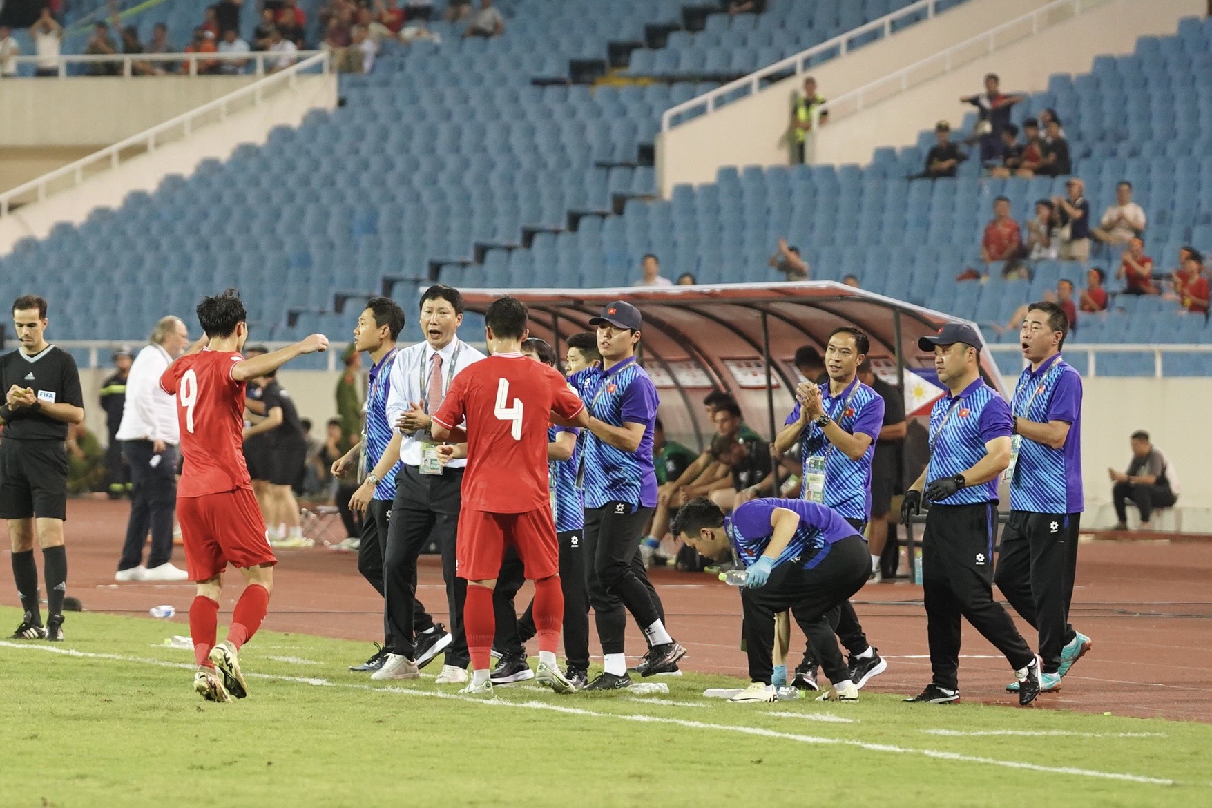 HLV Kim Sang Sik thắng trận ra mắt Cơn mưa giải hạn của ĐT Việt Nam 5