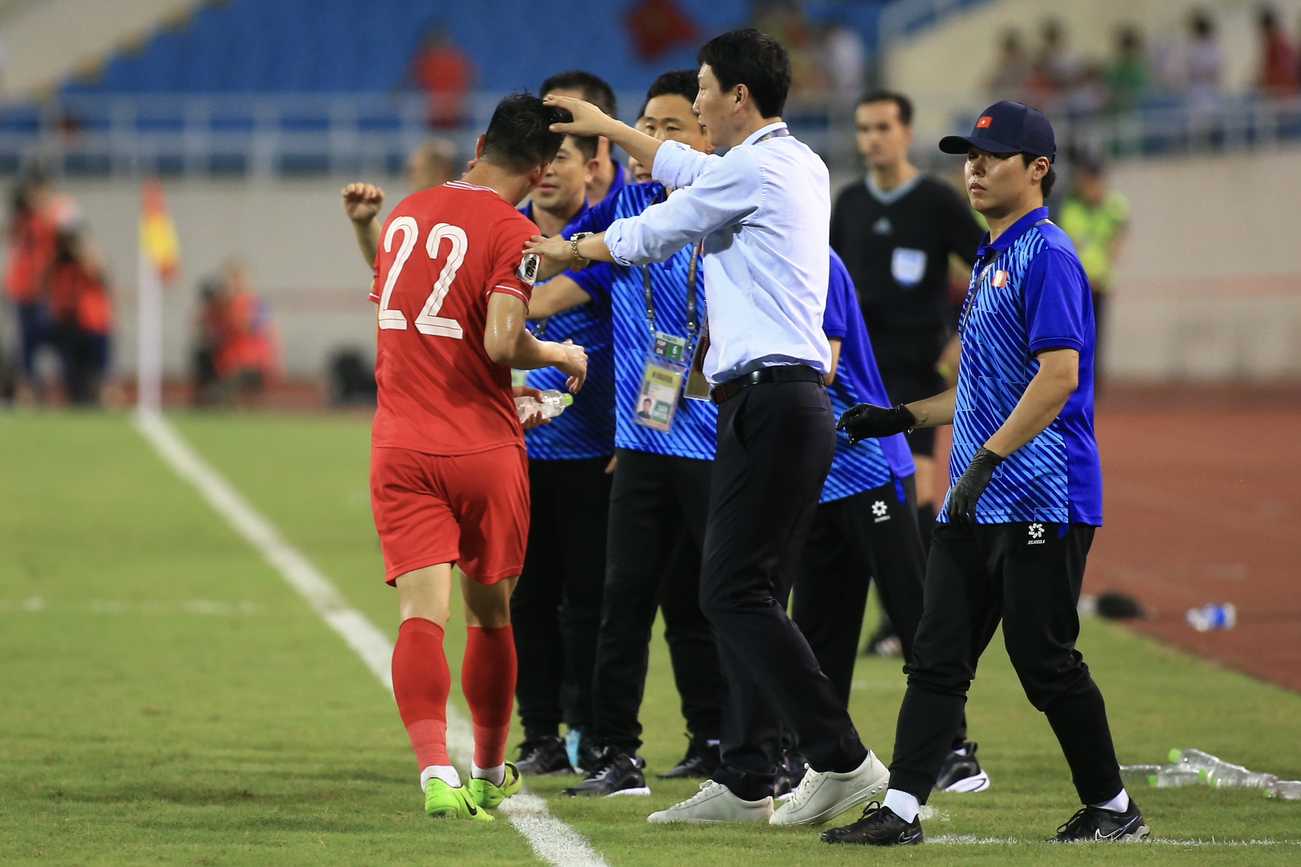 HLV Kim Sang Sik thắng trận ra mắt Cơn mưa giải hạn của ĐT Việt Nam 4