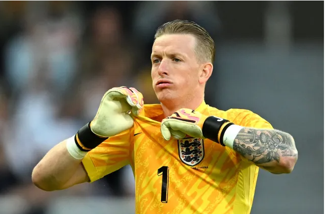 Jordan Pickford dang la thu mon so 1 cua dT Anh